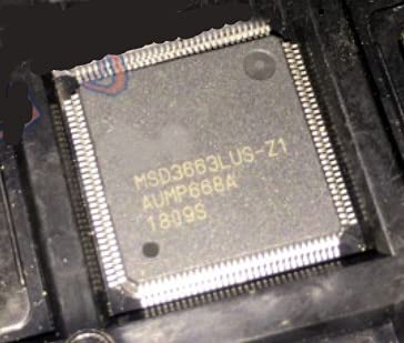 Anncus 1-10PCS MSD3663LUS-W2 TQFP-128 Течен кристален чип-
