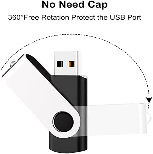 AreTop 2GB USB Флеш Диск 10 Пакет 2gb Стап Пенкало Диск Меморија Стап USB2. 0 Pendrive 2gb Палецот Диск Рефус За Преклопување Датум Меморија USB 2GB