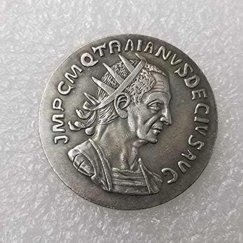 Занаетчиски римски монети позлатени од сребро стари монети сувенир колекција на странски монети 1 Колекција Комеморативна монета