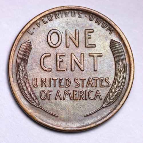1911-г Линколн пченица цент