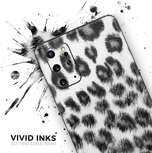 Дизајн Скинц Вистински Снег Леопард Скриј Заштитни Винил Налепници Обвивка На Кожата Компатибилен Со Samsung Galaxy S20