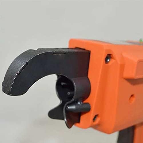 WLL-DP Machine Machine Rebarge Tier Tier, електричен пиштол за вратоврска, рачен компактна алатка за врзување за врзувачки предели, 8-34 мм