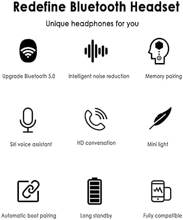 Betreasure Безжични Bluetooth-Компатибилни Слушалки Игри Активни Слушалки За Поништување Бучава Слушалки Со Слушалки За Микрофон