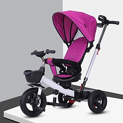 Waljx велосипед 1-3-2-6 годишно бебе велосипед двонасочен ротација на ротација, кој се однесува на детско троловно момче девојче играчка играчка