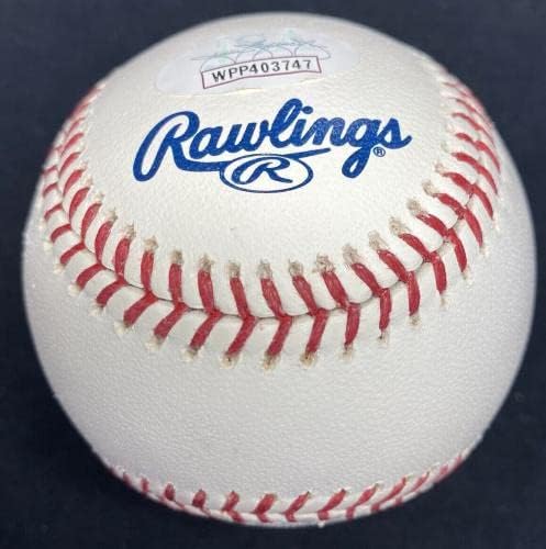 Боби Кокс Хоф 14 потпишано хол на славните лого Бејзбол ЈСА сведок само холо - автограмирани бејзбол