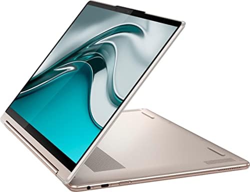 Најдобри тетратки Нова јога 9i 14 2.8K Touch 2-во-1 лаптоп 12-ти генерал Intel Evo Platform i7-1260p Iris Xe Graphics Win Hello Alexa вграден