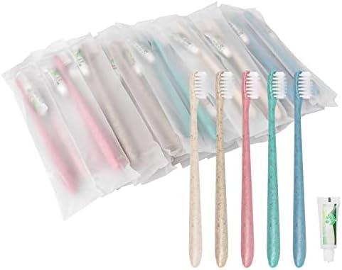 Заби за заби за еднократна употреба, деликатни четки за заби Масовно, четка за заби на големо, индивидуално спакувана, најголемиот