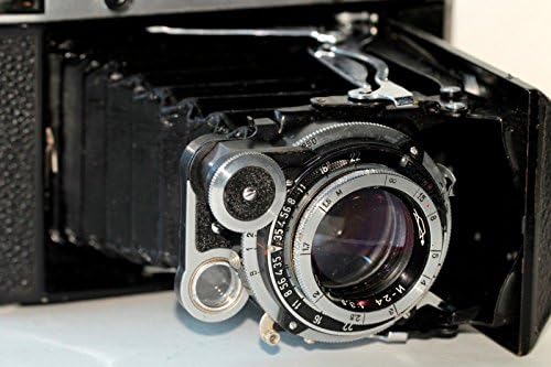 Гроздобер Камера Москва 5 КМЗ Преклопен Далечина Камера 6х6 6х9 &засилувач; Случај