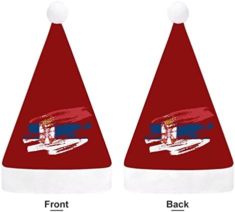 Гроздобер Српско Знаме Божиќни Капи Рефус Возрасни Капи Божиќна Капа За Празници Божиќни Забави