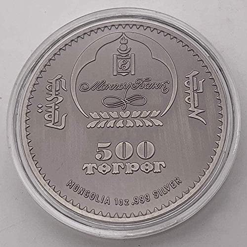 Предизвик Монета 1938 Скитници монета Лице-Менување На антички Бакар Стариот Сребро Комеморативна Монета Колекција 20мм Черепот Монета Сребрена