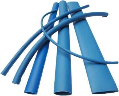 Импеј - сина 3мм полиолефин топлинска цевка за намалување на цевката за завиткување од 40 метри
