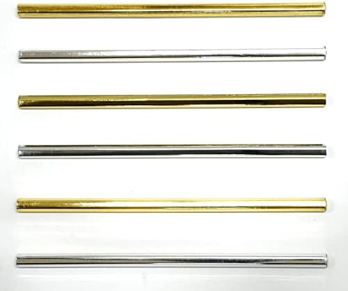 タキザワ BG-A908-20 Сите злато и сите сребрени хексадецимални моливи, пакет од 20