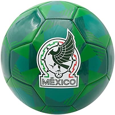 Мексико фудбалска топка со големина 5 Seleccion Mexicana Balon de Futbol Оригинален Mundial 2022 Официјално лиценциран репрезентативен
