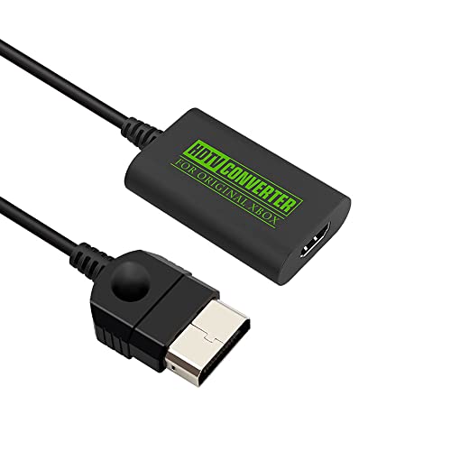 Normicic за Xbox до HDMI Converter HDMI кабел за оригинална Xbox конзола HDMI адаптер за кабел Оригинален Xbox адаптер Xbox Оригинален HDMI кабел