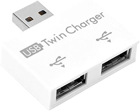 BEWINNER USB2. 0 Центар, Алуминиумска Легура + Компјутер Мал/Пренослив/Солиден/Издржлив/Транспарентен Конвертор На Адаптер За