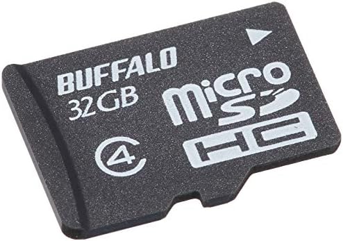 Бафало Водоотпорен Класа 4 Компатибилен microSDHC 32GB RMSD-BS32GB