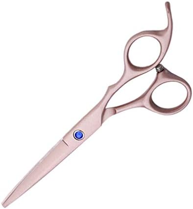Детска алатка за деца Абоофан поставува не'рѓосувачки челик постави ножици за сечење 6 инчи за фризерски ножици бербер ножици додатоци