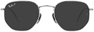 Реј-Бан Рб8148 Шестоаголни Титаниумски Очила За Сонце