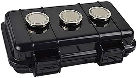 Кагустер водоотпорна магнетна кутија за магнети - Тракер уред за возила скријте клуч за монтирање на магнет - под држач за држач