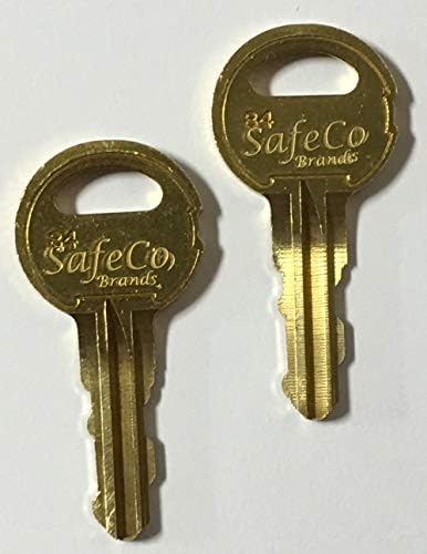 Doorking DKS 16120 Пред 2020 година Пристапете до копчињата на вратите 2600-657 Safeco Brands 2-Keys