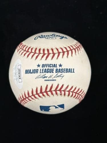 Дон Матингли Њујорк Јенкис ПОТПИША Официјален Млб Селиг Бејзбол-ЈСА-Бејзбол Со Автограм