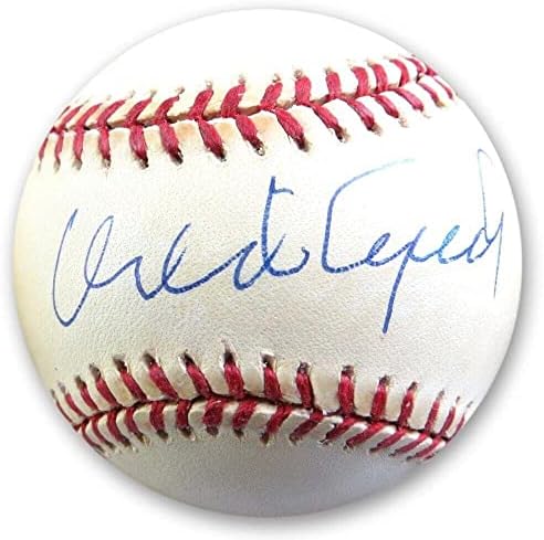 Орландо Цепеда потпиша автограмиран NL Бејзбол Сан Франциско гиганти JSA AI97747 - Автограмски бејзбол