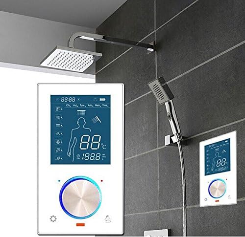 ГОУ дигитален систем за контрола на туширање миксер за туширање интелигентен систем за контрола на туширање за бања