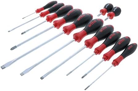 Wiha Softfinish Slotted & Phillips Shinkdriver Set, 12 парче