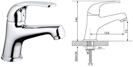 Чен кујнски чешма басен Басен миксер миксер мијалник за мијалник, палуба, монтиран мијалник за вода, водопади тапа од бања миксери за водопади