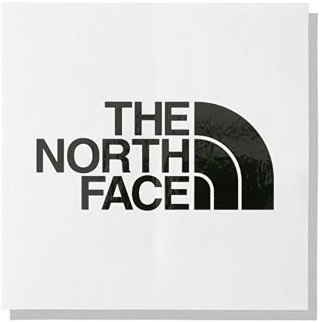 Северното лице NN32227 W TNF Square Logo налепница, налепница за автомобили