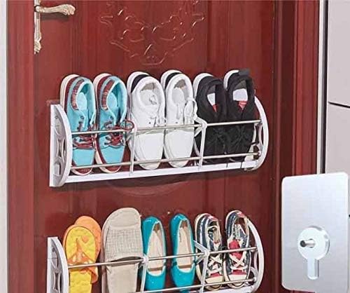 Anmmber Shoe Rack Home Wallид виси тип, решетката за чевли што виси на вратата на влезната врата, артефакт за складирање