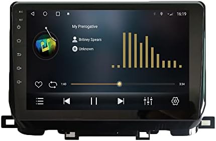 Андроид 10 Авторадио Автомобил Навигација Стерео Мултимедијален Плеер ГПС Радио 2.5 Д Екран на Допир форкиа СПОРТ Р 2018-2020 Окта Јадро 3GB Ram 32GB ROM