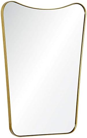 Ренвил Мт1697 Огледало, Златен Прав Обложен