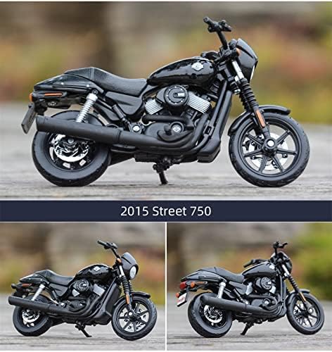 Возила на модели на скала Apliqe за улица 1:18 2015 улица 750 умираат леано возило колекција хоби мотоцикл модел кул модерен украс