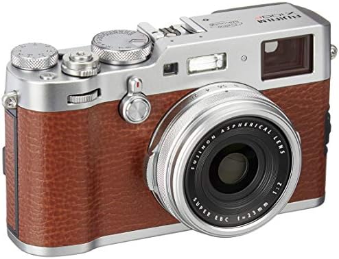 Fujifilm x100f 24.3 MP APS -C дигитална камера - кафеава