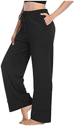 Miashui wedgie јога панталони панталони обични пижами јога панталони женски долги спортски бои удобни цврсти јога хареми панталони