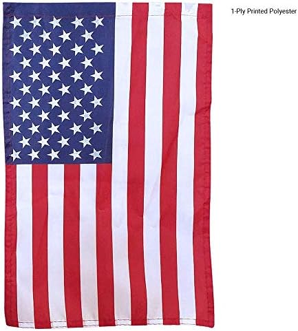 Питсбург Пантерс Гарден знаме и знаме на знамето на САД, сет на држач за столбови