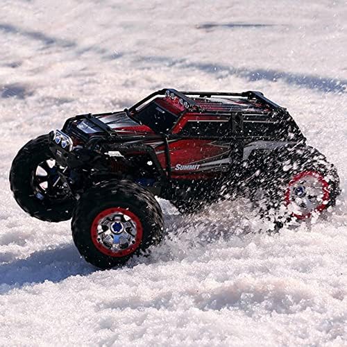 UJIKHSD RC Trucks 1/10 RC Buggy далечински управувач автомобил за возрасни, 2,4GHz Сите терени 40 км/ч Камион за хоби од хоби, 4x4 електричен полнеж надвор од патот РЦ играчки автомоби?