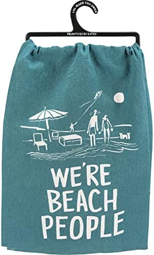 Кујнски Пешкир-Ние Сме Луѓе На Плажа