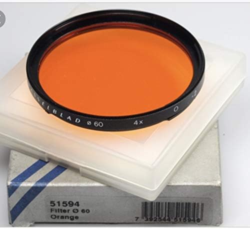Hasselblad O60 Бајонет Мулти-Обложени Филтер Портокал nr за употреба СО CF Серија Леќи 51594