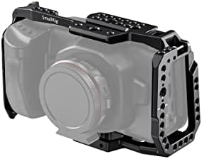 BlackMagic Design Pocket Cinema Camera 4K пакет со Smallrig целосен кафез, комплет за чистење