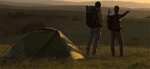 Шатор за кампување MHYFC Ултралејт Кампување шатори 1Персон 2 Персон велосипедски шатор водоотпорен преносен шатор за патувања