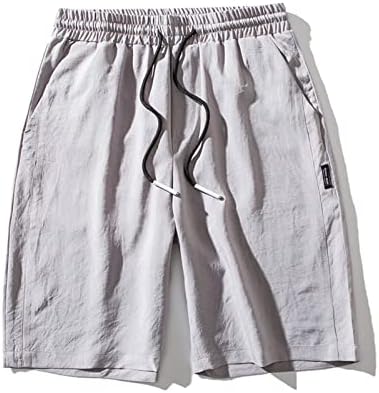 Jinинфе цврсти мажи кои трчаат бои директно панталони лето лабава лесна ладна спортска спортска случајна шорцеви за дишење