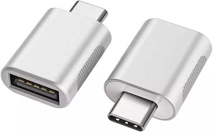 USB C до USB адаптер, USB 3.0 до USB C, USB Type-C до USB, Thunderbolt 4/3 до USB женски адаптер OTG за MacBook Pro2021, MacBook