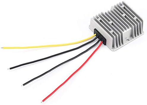 StayHome 1PCS 12V до 24V 5A 120W Засилување на конверторот за зајакнување 12VDC до 24VDC 5AMP Водоотпорен DC-DC модул за напојување