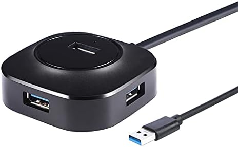 XDSDDS USB Hub USB 3.0 Hub Multi USB адаптер за сплитер 4 порта 4 Mini повеќекратна 3 HAB USB3.0 Hub Port USB-Hub Expander за компјутер