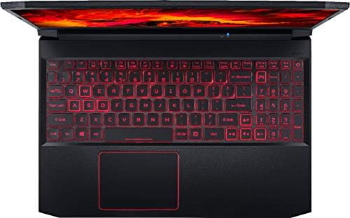 Најновиот Acer Нитро 5 15.6 FHD Лаптоп| AMD Ryzen 5 4600H|WiFi 6 / Webcam| HDMI | БЕЗЖИЧЕН-AC| Позадинско Осветлување тастатура|NVIDIA GeForce GTX 1650| Победа 10 / Обсидијан Црна