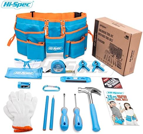 Hi-spec 27 парче сино 4,8V електричен пакет за шрафцигер без безжичен електричен пакет со комплет за алатки за деца