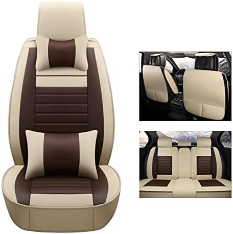 Smanni Universal Leather Auto Seat Covers за DS Сите модели DS5 DS4 DS DS3 DS4S DS6 додатоци за автомобили за автомобили со автомобили Автоника
