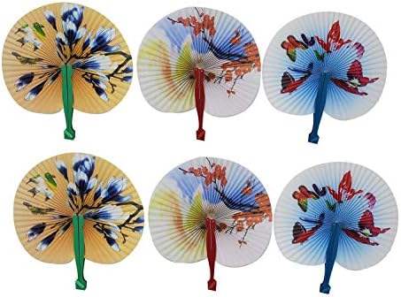 Виткање Рака Навивачи Јапонски Дизајн За Жени Декоративни Рачни Personal Мини Фанови